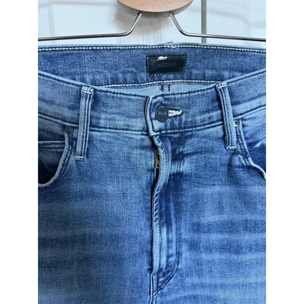 Mother Jeans Women’s Size 31 The Mid Rise Dazzler Ankle we the animals